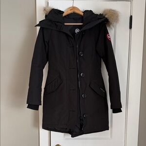 Women's Canada Goose Rossclair Parka Down Jacket Coat Size XXS Excellent